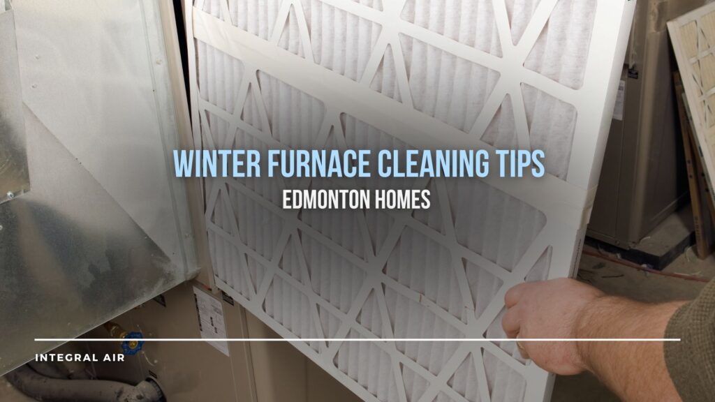 winter furnace cleaning