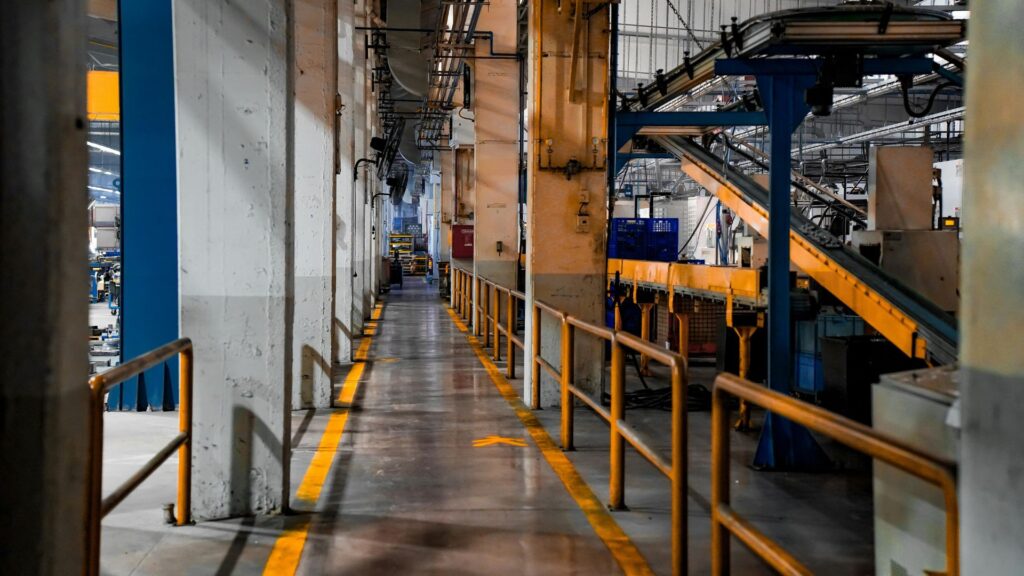 Duct Cleaning in Industrial Buildings