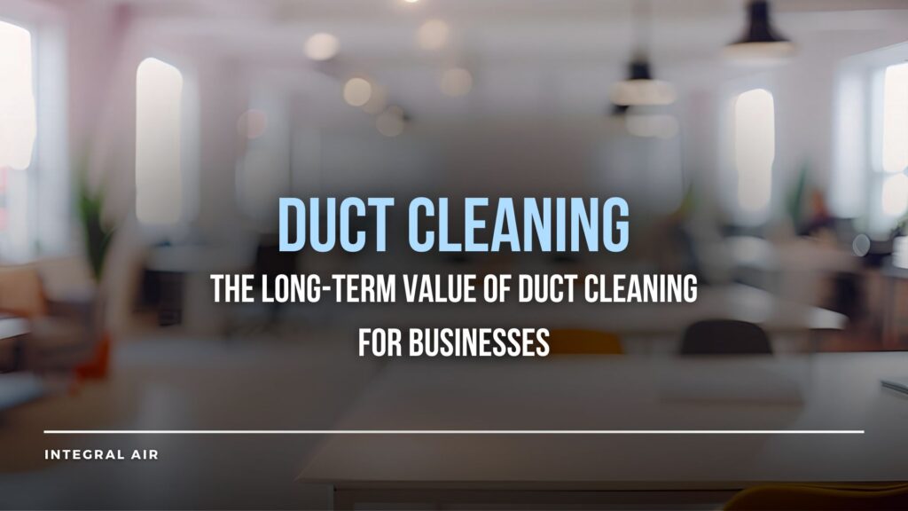 commercial duct cleaning