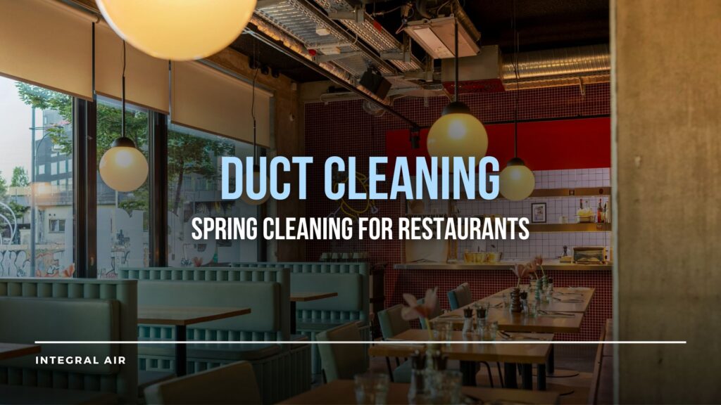 restaurant duct cleaning