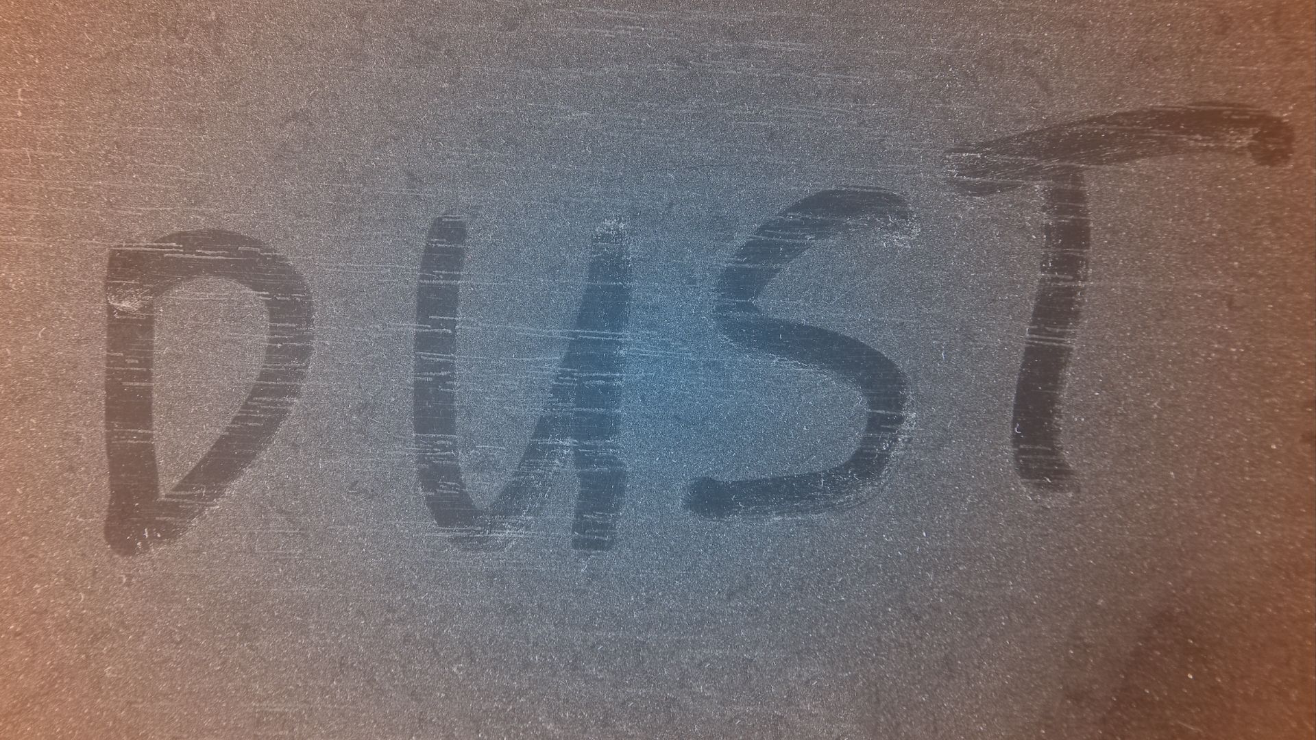 dusty air vents